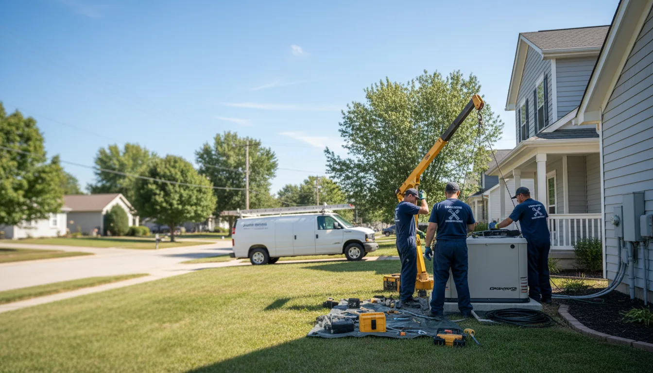 Generator Installation in Waldo, OH near me
